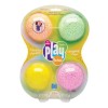 Playfoam - Spuma modelabila cu sclipici in 4 culori