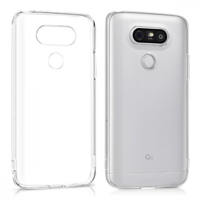 Husa pentru LG G5, Silicon, Transparent, 37164.03 foto