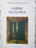 FARAME FILOSOFICE-SOREN KIERKEGAARD-271768