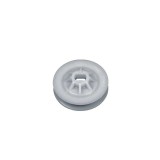 Fulie Galbenă Originală Uscator Rufe Electrolux Aeg Rex 1258654100 Piesa Schimb