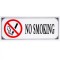 Indicator Autocolant No Smoking 29x12cm