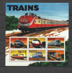 GABON 2000 TRANSPORT TRENURI LOCOMOTIVE foto
