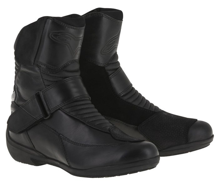 Ghete moto dame piele Alpinestars Stella Valencia WP culoare negru marime 38 Cod Produs: MX_NEW 24422161038AU Ghete moto dame piele Alpinestars Stella Valencia WP culoare negru marime 38 Cod Produs: MX_NEW 24422161038AU