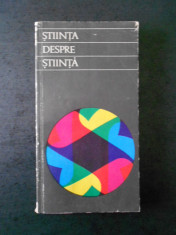 STIINTA DESPRE STIINTA (1968) foto