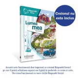 Raspundel Istetel carte Lumea mea, ASMODEE ROMANIA SRL