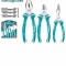 TOTAL - Set 3 clesti super select 200mm/160mm patent, cleste taietor, cleste varf ascutit PowerTool TopQuality