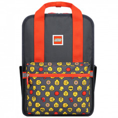 Rucsaci LEGO Tribini Fun Backpack Large 20128-1932 gri foto