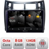 Navigatie Toyota Yaris 2008-2011 5960Pro-YARIS08 Android Octa Core Qualcomm 2K Qled 8+128 DTS DSP 360 4G Optical CarStore Technology