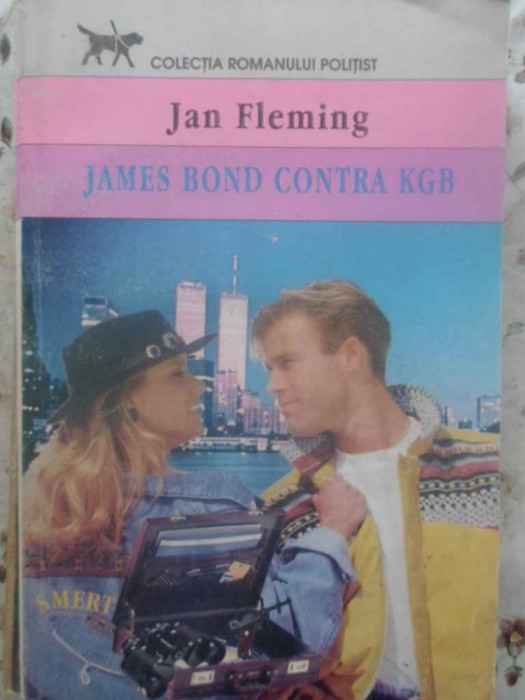 JAMES BOND CONTRA KGB-IAN FLEMING