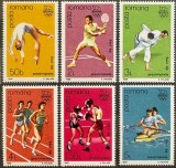 C2370 - Romania 1988- Sport 6v. neuzata MNH