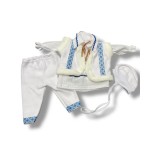 Cumpara ieftin Costum traditional baieti cu ie si pantaloni