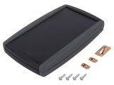 Carcasă Universală Neagră TEKNET ABS 96x156x24mm