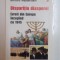DISPARITIA DIASPOREI . EVREII DIN EUROPA INCEPAND CU 1945 de BERNARD WASSERSTEIN , 2000,