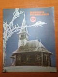 romania pitoreasca februarie 1990-art. delta dunarii,calimani,vatra dornei
