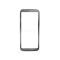 Capacul frontal al Nokia 5530x alb-albastru