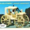 Joc puzzle lemn -S- masina epoca P004-2/ZZL12
