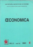 Cumpara ieftin Economica - Societatea romana de economie nr. 4/2003 Editura Irli 330 pagini
