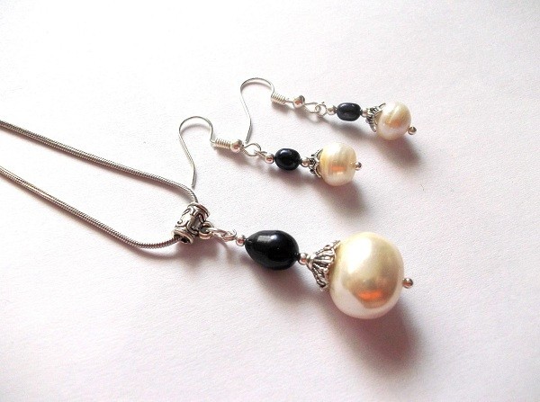 set perle naturale 43091