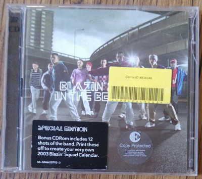 CD Blazin&amp;#039; Squad &amp;lrm;&amp;ndash; In The Beginning [2CD Special Edition] foto