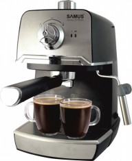 Espressor cafea Samus Aroma 20 Black 1.2 litri 20 Bari 850W foto