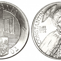 ROMANIA 1000 LEI 2002 DIN FISIC UNC NECIRCULATA