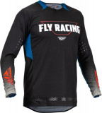 Cumpara ieftin Bluza Off-Road Fly Racing Lite, Negru/Albastru/Rosu, Medium