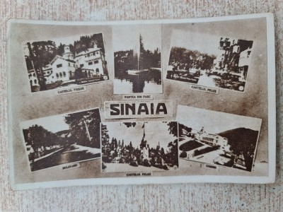Sinaia - Colaj. foto