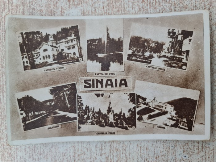 Sinaia - Colaj.