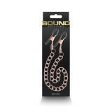Bound - Nipple Clamps - DC2 - Rose Gold, Orion