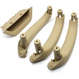 Cumpara ieftin Set manere interior MOTOR10 fata/spate BMW X3 F25/X4 F26 51417250306, Crem