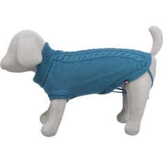 Pulover Kenton pentru Caini S 33 cm Albastru 680063 foto
