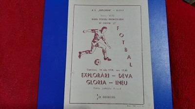 program Explorari Deva - Gloria Ineu foto