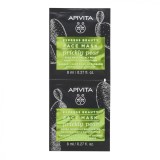 Cumpara ieftin Masca de fata pentru hidratare profunda Express, 2*8 ml, Apivita