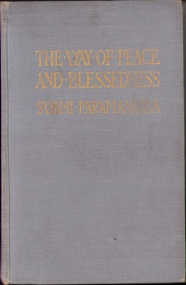HST C1903 The way pf peace and blessedness 1913 Swami Paramananda foto