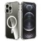 Husa MagSafe pentru Apple iPhone 12 Pro, Techsuit, Shockproof, Transparenta