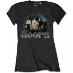 Tricou Dama The Doors: Vintage Field foto