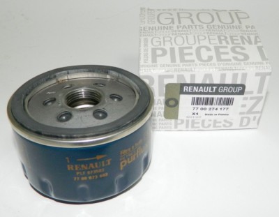 Filtru ulei Dacia Supernova, Solenza original 10987 7700274177-3 foto