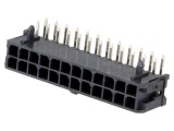 Soclu cablu-placă Micro-Fit 3.0 24 PIN 3mm THT 8,5A
