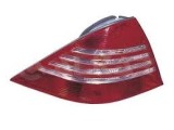 Stop spate lampa Mercedes Clasa S (W220) 2003-08.2005, spate, fara omologare, fara suport bec, 2208200764, Stanga, Rapid