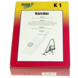 Saci de aspirator 3buc Aspirator KARCHER WD 3 1629800, 000165-K FILTERCLEAN