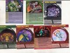 Bnk crc Cartonase Bakugan Battle Brawlers - subtiri - 7 bucati