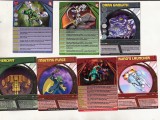 bnk crc Cartonase Bakugan Battle Brawlers - subtiri - 7 bucati