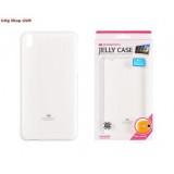 Husa Mercury Jelly HTC Desire 816 Alb Blister