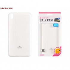 Husa Mercury Jelly HTC Desire 816 Alb Blister