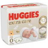 Scutece de schimb Extra Care, Nr. 0,, Huggies