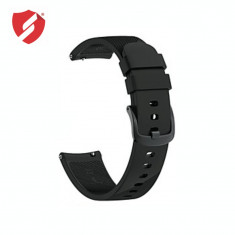 Curea neagra din silicon compatibila cu Samsung Galaxy Gear Sport / Gear S2 cu prindere Quick Release CellPro Secure foto