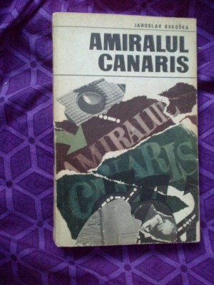 g3 Amiralul Canaris - Jaroslav Kokoska foto