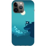 Husa compatibila cu Apple iPhone 12 Pro Max Full Moon, Silicon, TPU, Viceversa, Transparent, Carcasa
