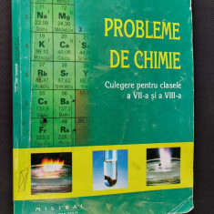 PROBLEME DE CHIMIE CLASELE VII - VIII DANIELA BOGDAN ,LUPU MISTRAL INFO MEDIA