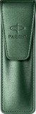 ETUI PIELE PARKER KHAKI